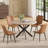 47.2" Round Dining Table