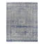 Nowayton Power Loom Vintage Blue/Pale Gray Rug-1286266781