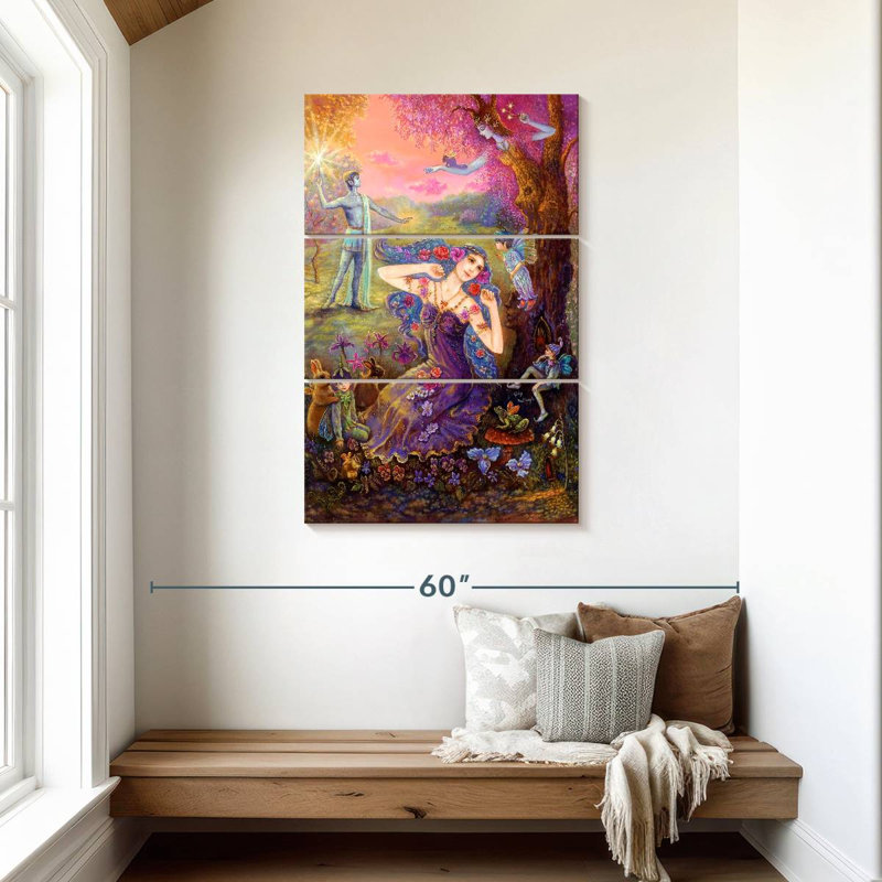 Kelan Spirit Guides, 45" H x 28" W