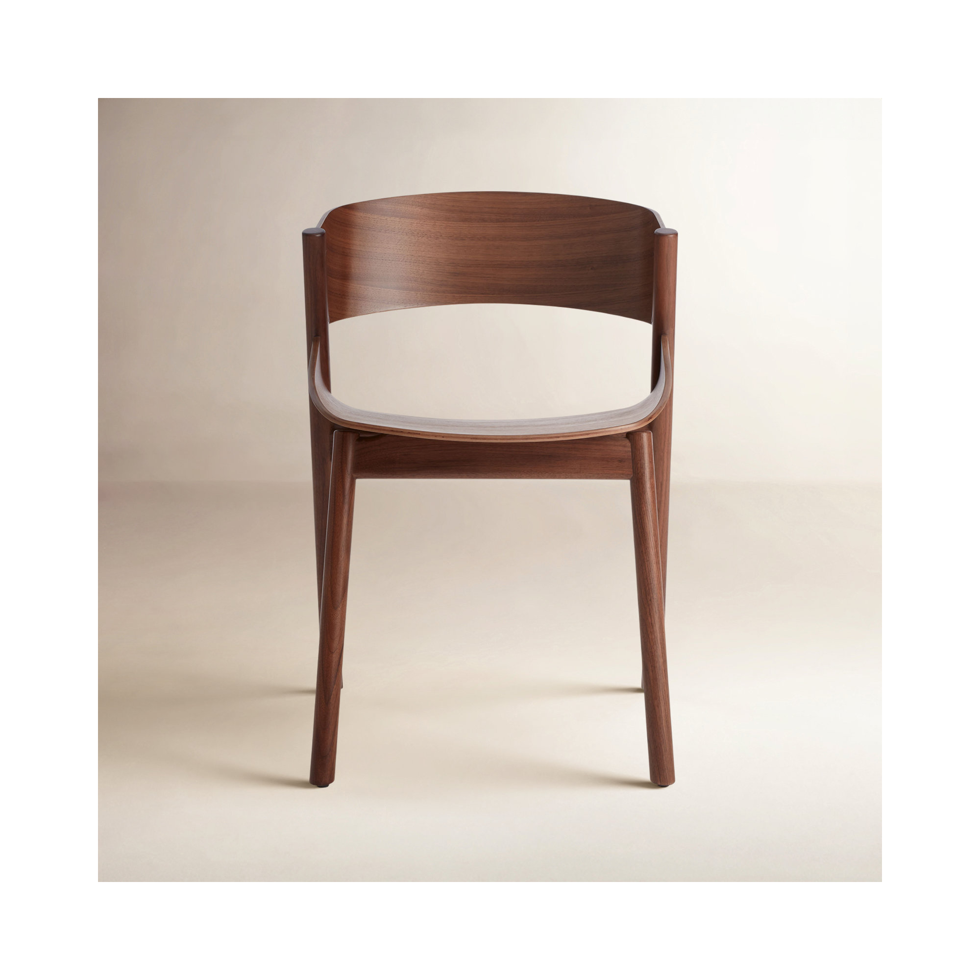 Port Dining Chair, Walnut