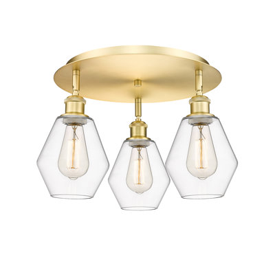 Amylea Glass Flush Mount