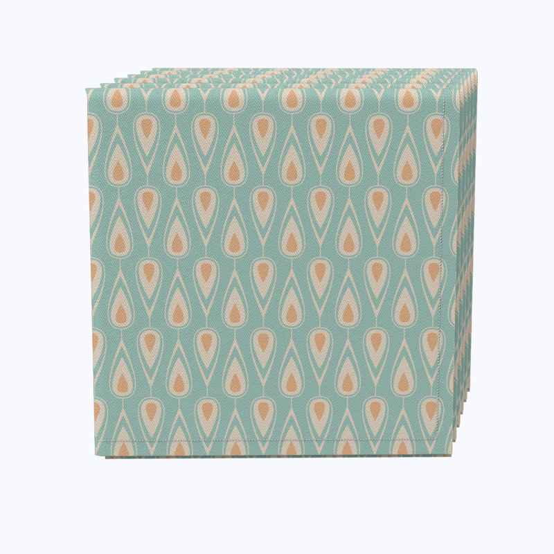 Cotton Twill No Pattern Rectangle Napkin