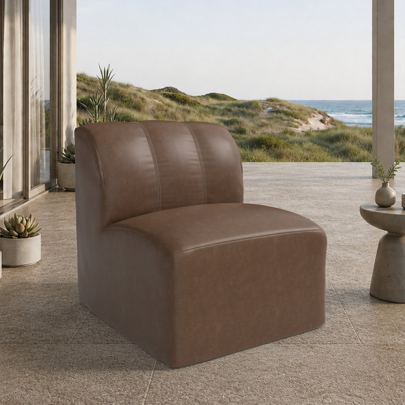 Fauteuil modulaire rembourré sans accoudoirs Lavasso