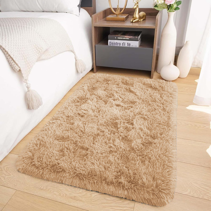 Tapis à poils longs Longford, Rectangle 2 pi x 3 pi