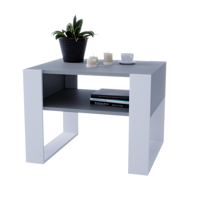 Kyllikki Sled Coffee Table with Storage