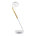 White/Brass