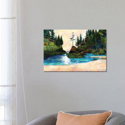 Dead Man's Cove - Wrapped Canvas Painting