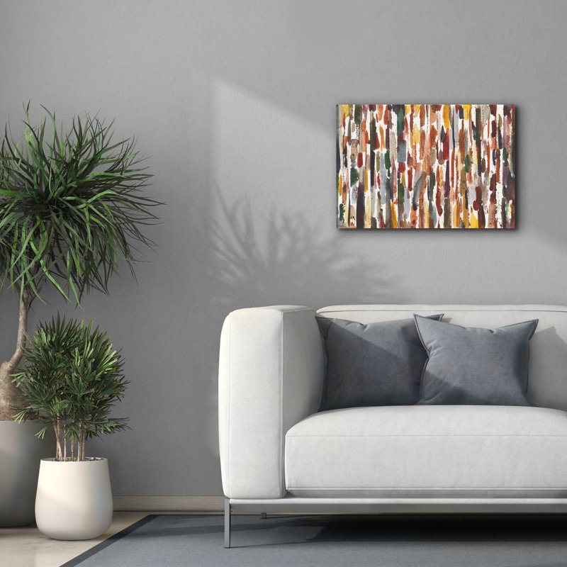 «Strata 1» par Cheryl Warrick, art mural, H 18 po x l 26 po