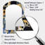 Laurier - Miroir abstrait en métal-756780743