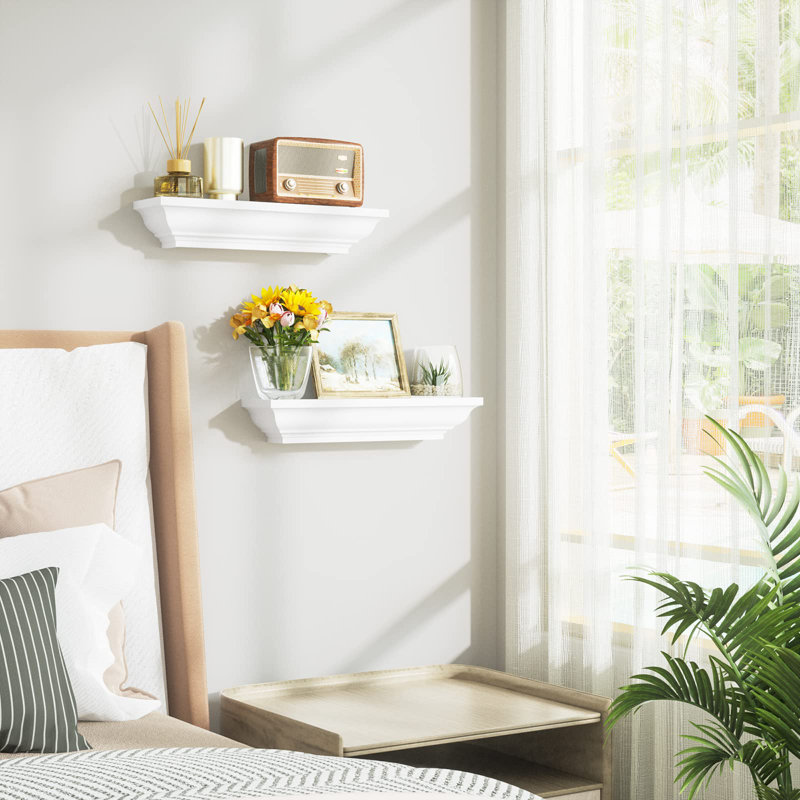 Borkholder Floating Shelf