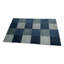 Plaid Area Rug in Blue