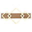 Daundre LED Flush Mount-106237029