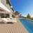Quick Assembly S-shaped Pool Lounger