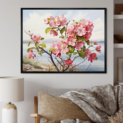 Hiltonia - Apple Blossom, reproduction d'art sur toile_106413