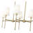 Heise 48" Wide 6-Light Chandelier --1272914773