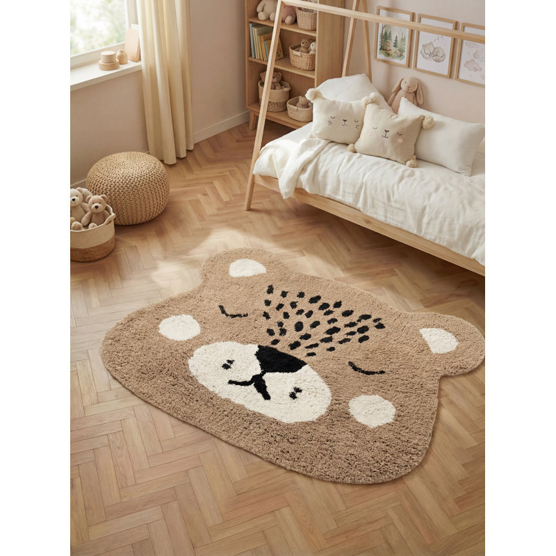 Hanse Home Kids Rugs, Motive Rug Bea, Soft & Washable Rug for Girl, Boys, Babys, Kids Room, Play Mat