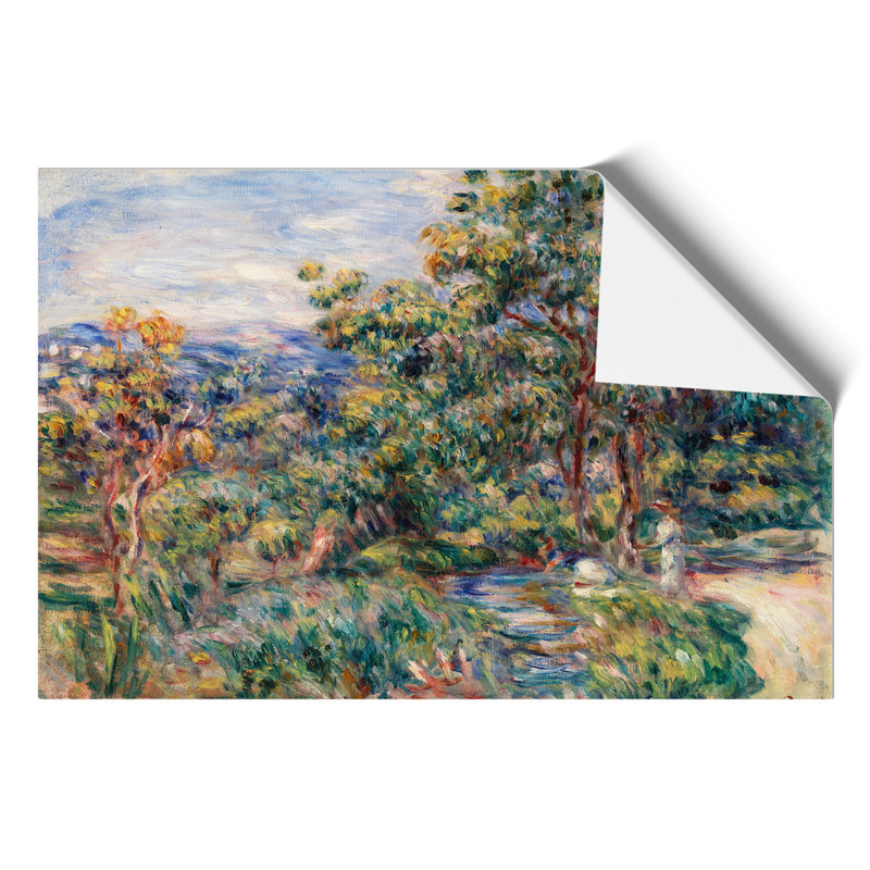 Le Beal by Pierre-Auguste Renoir - Unframed Painting, 30cm H x 42cm W x 0.1cm D