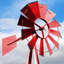 Metal Windmill-1682943536