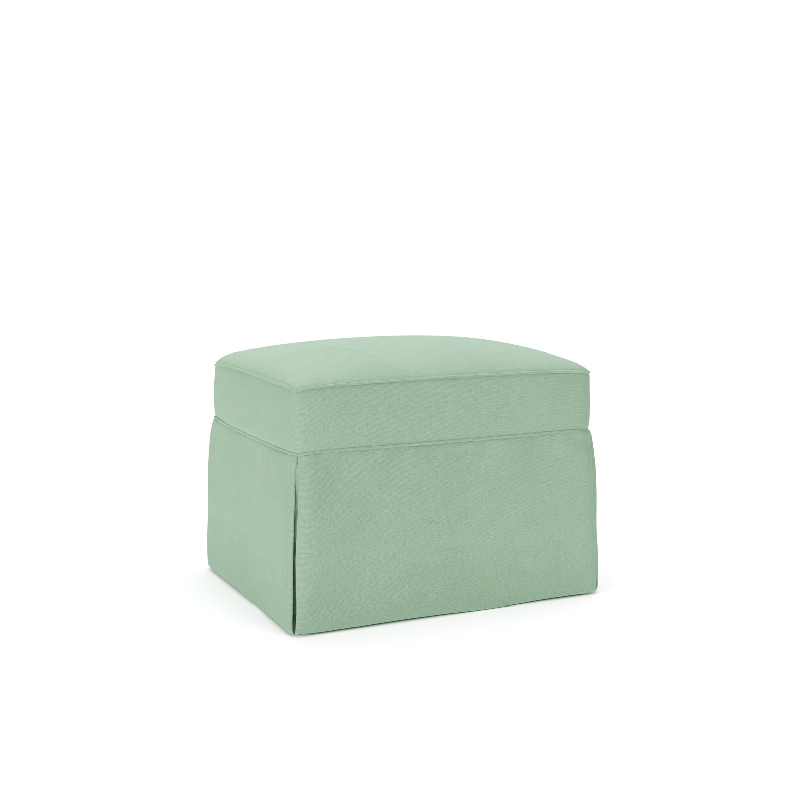 Amari 33" Ottoman, Bayou Spray Canvas