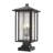 Iwan 23.5" H Outdoor Hardwired Pier Mount Light-32059711