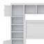 Lit en bois avec armoire tout-en-un, tablette, douilles et lit gigogne-1276079892