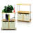 Joseph 24'' W Plastic Shelving Unit-1728158134