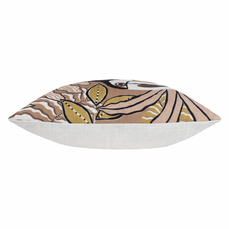 Tocorico Natural Square Cushion