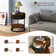 End Table with Storage