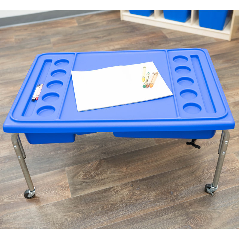 Neptune Sensory Table - Table and Lid, 24"
