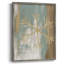 «Christmas Holiday Art» CLXV III, reproduction d'art encadrée - bois massif-787242756