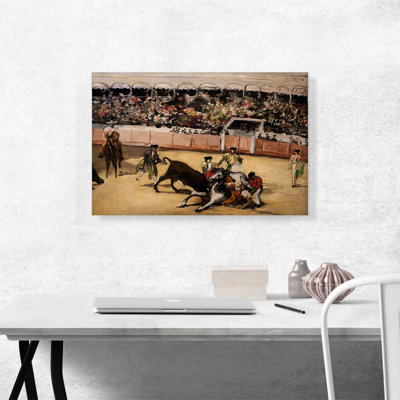 " Bullfight 1866 " by Edouard Manet