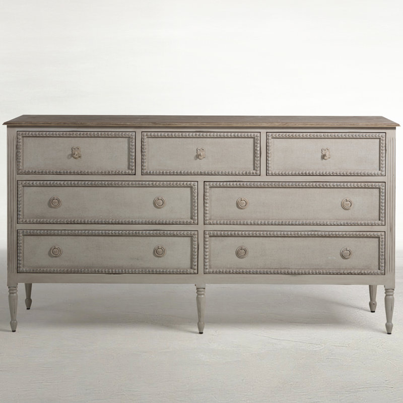 Caroline 7 Drawer Dresser