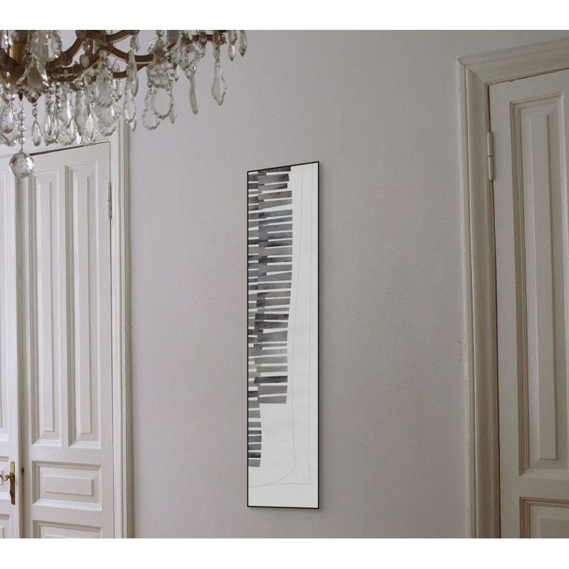 Banded Ridge 2 Print by Studio L57 Affinity, 54.16" H x 13.16" W