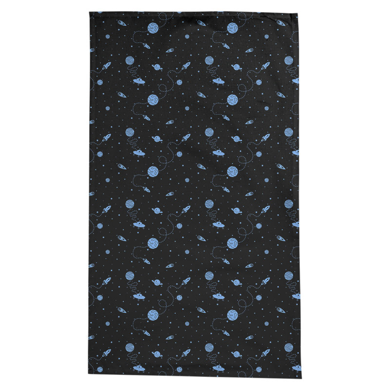 Nappe space outer Avicia, Noir / Bleu