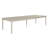 BASTISTE RECTANGULAR DINING TABLE - CRÈME