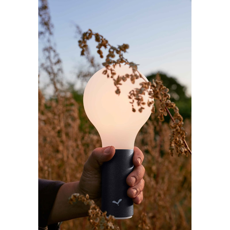 Aplo LED Outdoor Table Lamp, Anthracite
