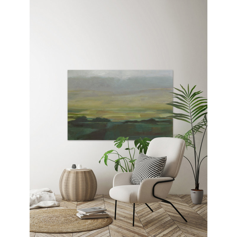«Misty Valley II», reproduction d'art sur toile, H 24 po x l 36 po x P 1,5 po