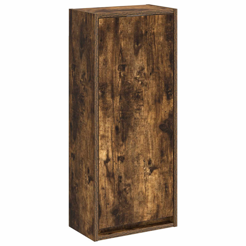 Linen Cabinet, Smoked Oak