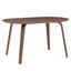 Birchstone Round Edge Oval Dining Table-517936227
