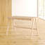 Solarte Solid Wood Writing Desk