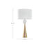 Rome Table Lamp - White-1596735705
