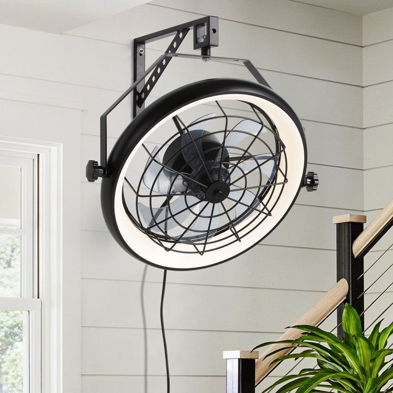 Ventilateur mural 23 "Latresha Fansconce