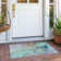 Alfonzo Machine-Washable Stain Resistant Abstract Area Rug