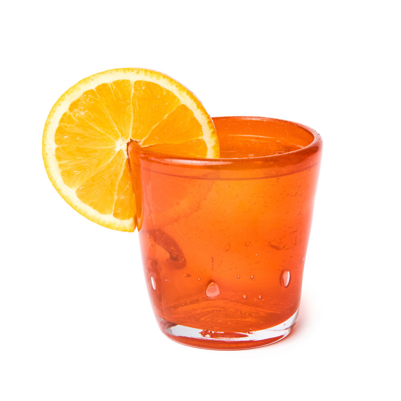 Glass Drinking Glass, Mandarin