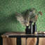 Energy Collection Metallic Geometric Feathers Wallpaper Roll-1328274565
