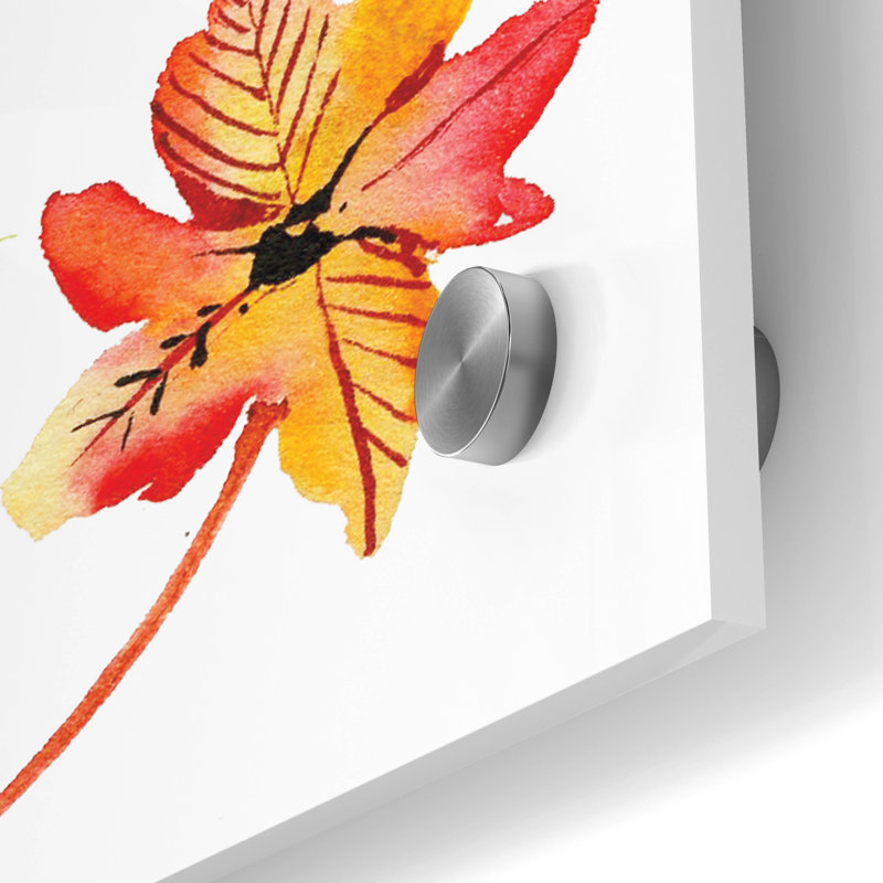 «Harvest Rush 2» par Kristy, art mural en verre acrylique, H 24 po x l 24 po x P 0,2 po