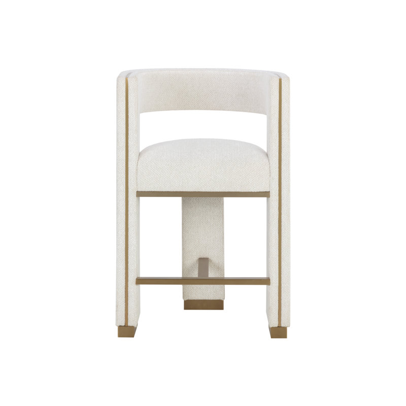 Adamina Counter Stool - Rhea Light Barley, Counter Stool (26" Seat Height)