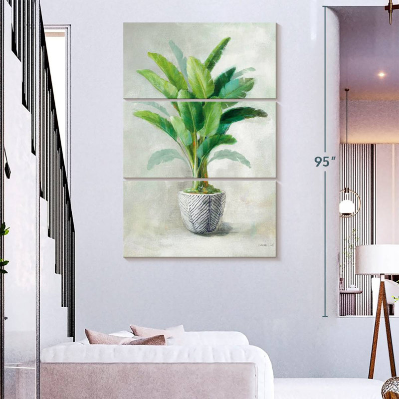 Pot Harnek Greenhouse Palm II, H 38 po x l 24 po