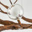 Luminaire suspendu lustre 1 lumière Chastine-1719606791