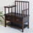 4 Pair Shoe Storage Bench-100355678